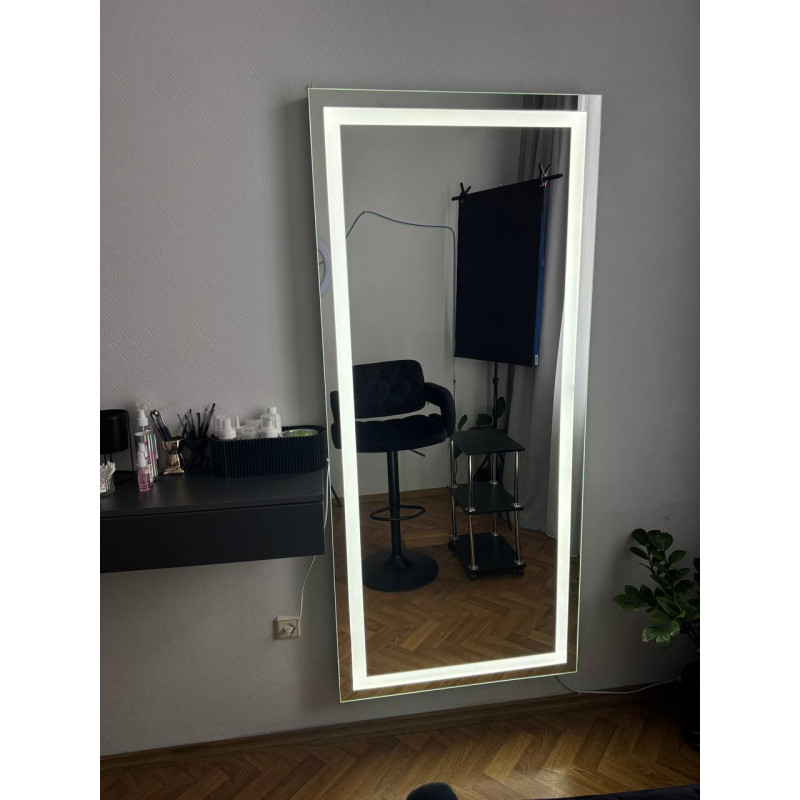 Дзеркало Luminos Настінне Безрамкове з LED підсвіткою