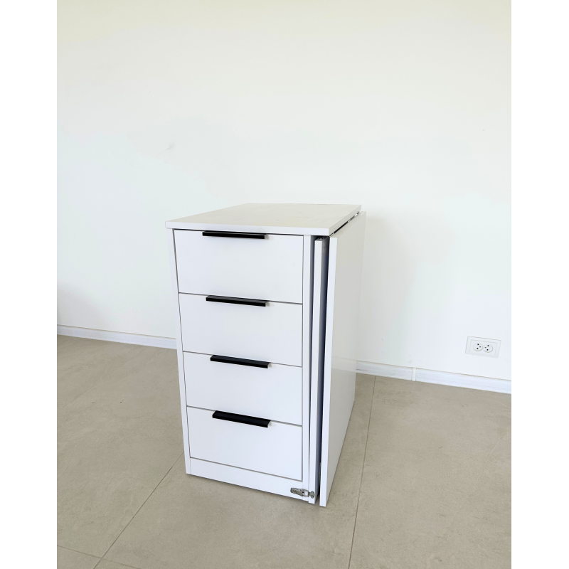 Розкладний стіл-трансформер Compact 2 в 1 з 4 шухлядами
