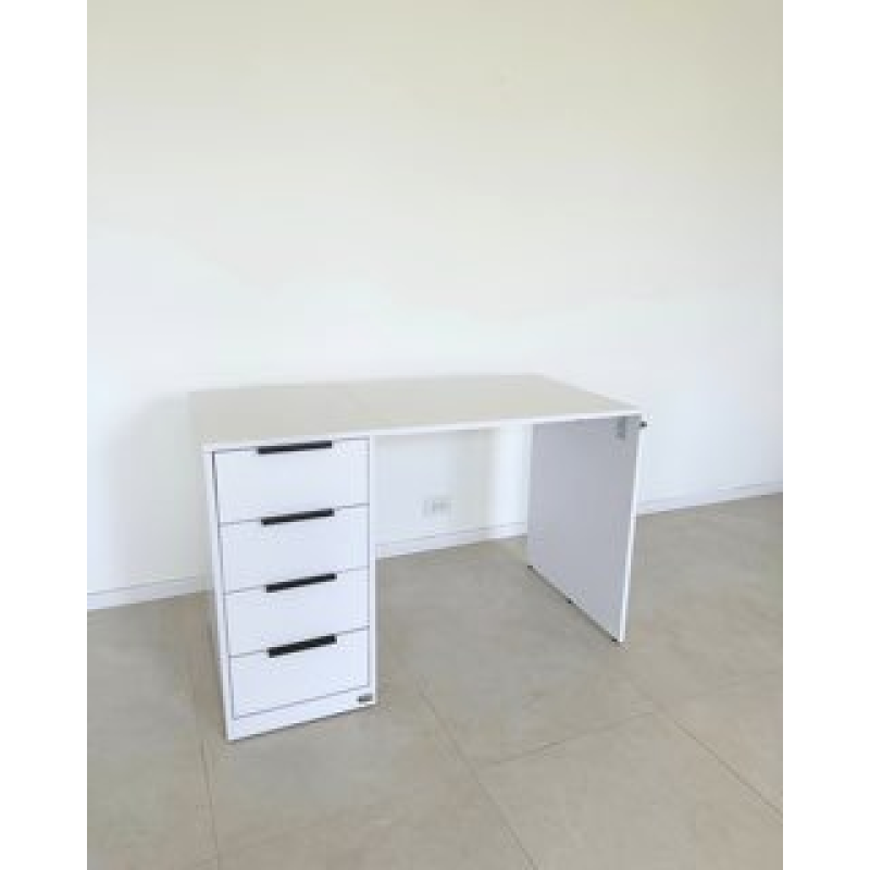 Розкладний стіл-трансформер Compact 2 в 1 з 4 шухлядами