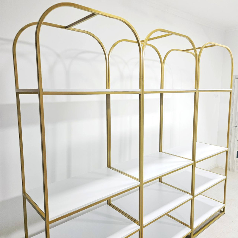 Стелаж Golden Showroom Max на 3 секції