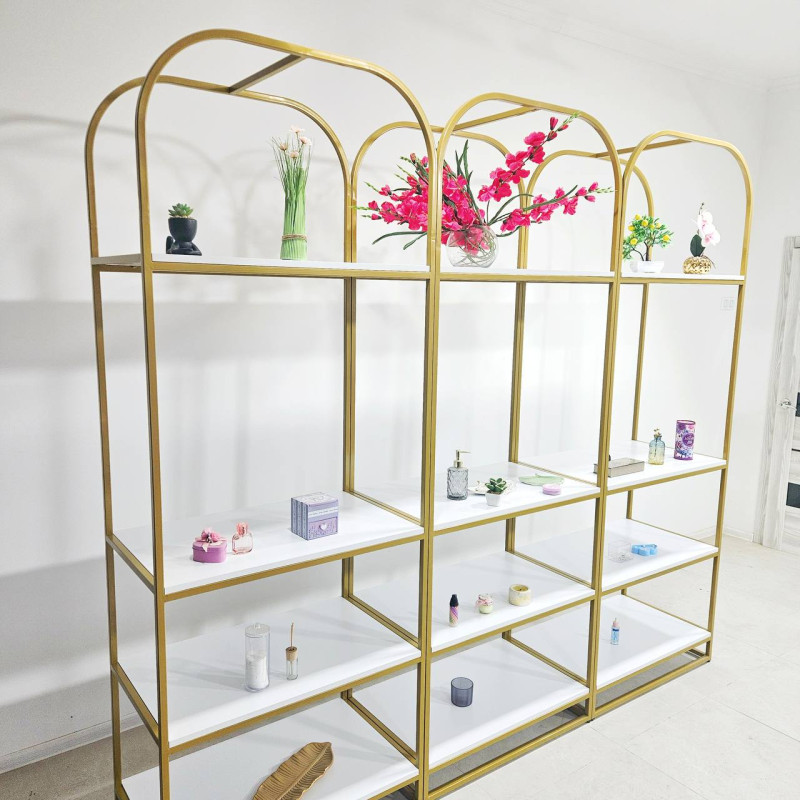 Стелаж Golden Showroom Max на 3 секції