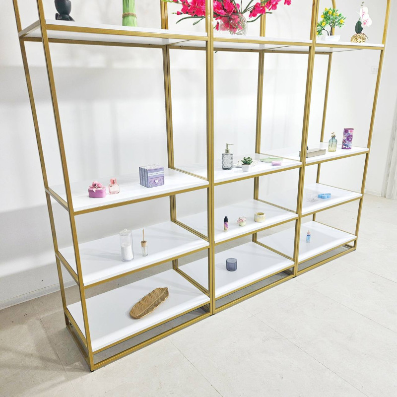 Стелаж Golden Showroom Max на 3 секції