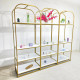 Стелаж Golden Showroom Max на 3 секції