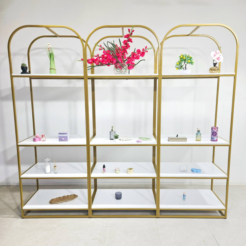 Стелаж Golden Showroom Max на 3 секції
