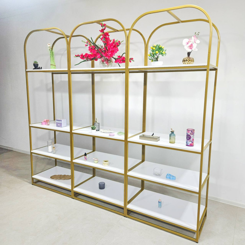 Стелаж Golden Showroom Max на 3 секції