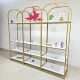 Стелаж Golden Showroom Max на 3 секції