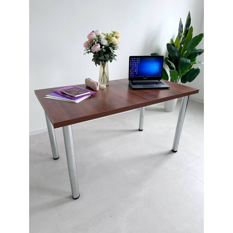 Офісний стіл Eco Walnut Classic