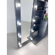 Шафа-органайзер Graphite Mirror Max з висувним дзеркалом